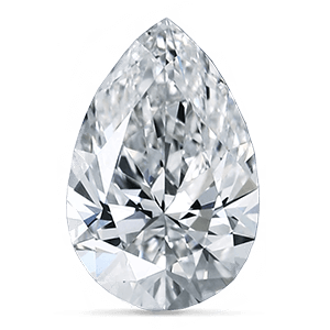 Pear Diamond